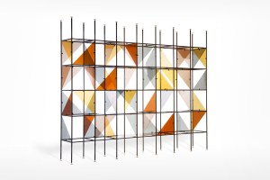 The Fendi and Dimore Studio bookcase.