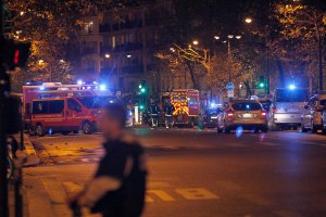 Paris at night