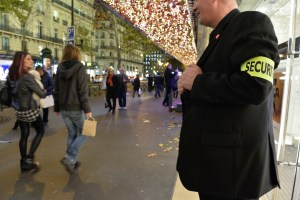 The scene in Paris.