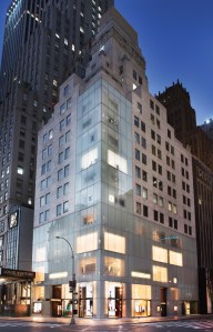 Louis Vuitton's NYC flagship
