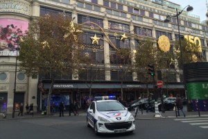 Paris streets