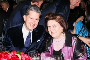 Stefano Tonchi and Suzy Menkes ADL HONORS: FRANCOIS-HENRI PINAULT