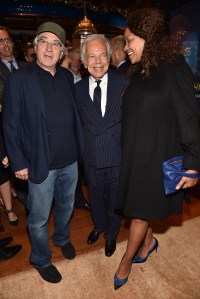 Robert De Niro, Ralph Lauren and Grace Hightower.
