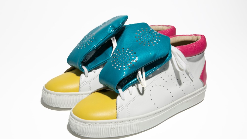 The music shoe by Popkalab, Phonotonic and Stéphane Gontard