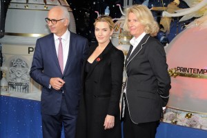 Paolo de Cesare, Kate Winslet, Françoise Lehmann Printemps