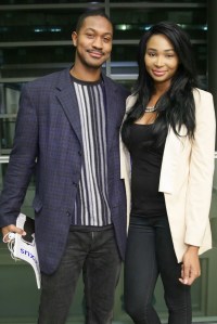 Adam Dawkins and Nana Meriwether