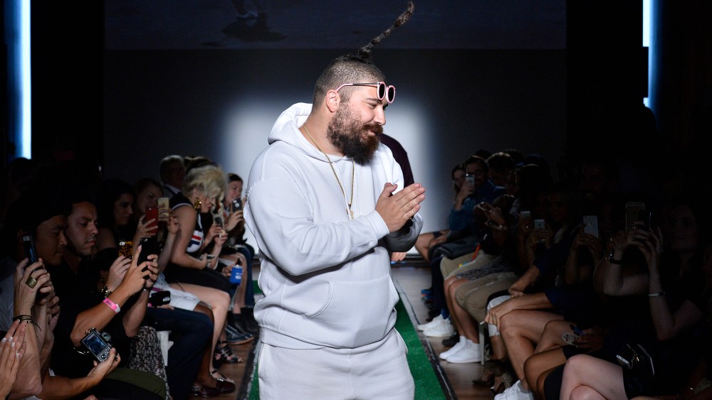 The Fat Jewish: The Original Plus-Size Male Model?