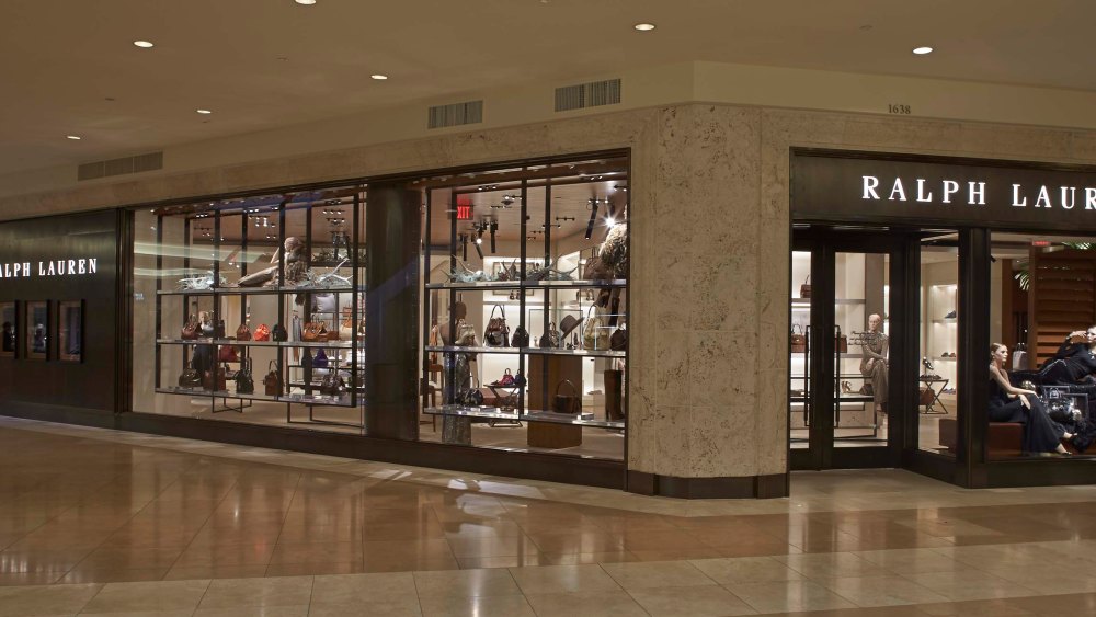 Ralph Lauren's new store at South Coast Plaza.
