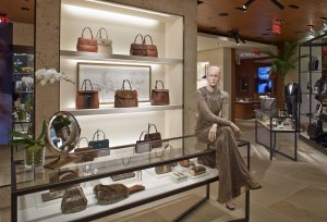 Ralph Lauren's new store at South Coast Plaza.