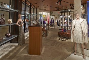 Ralph Lauren's new store at South Coast Plaza.