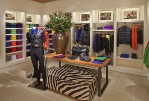 Ralph Lauren's new store at South Coast Plaza.