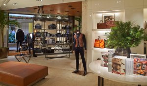 Ralph Lauren's new store at South Coast Plaza.