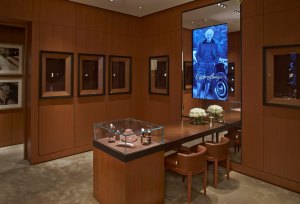 Ralph Lauren's new store at South Coast Plaza.
