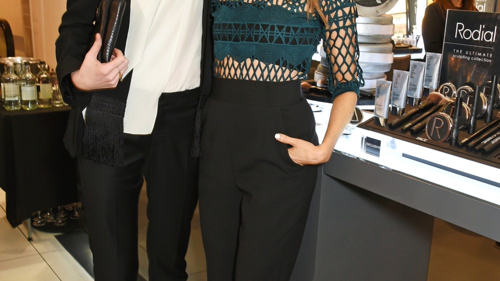 Erin O' Connor Rodial Harvey Nichols