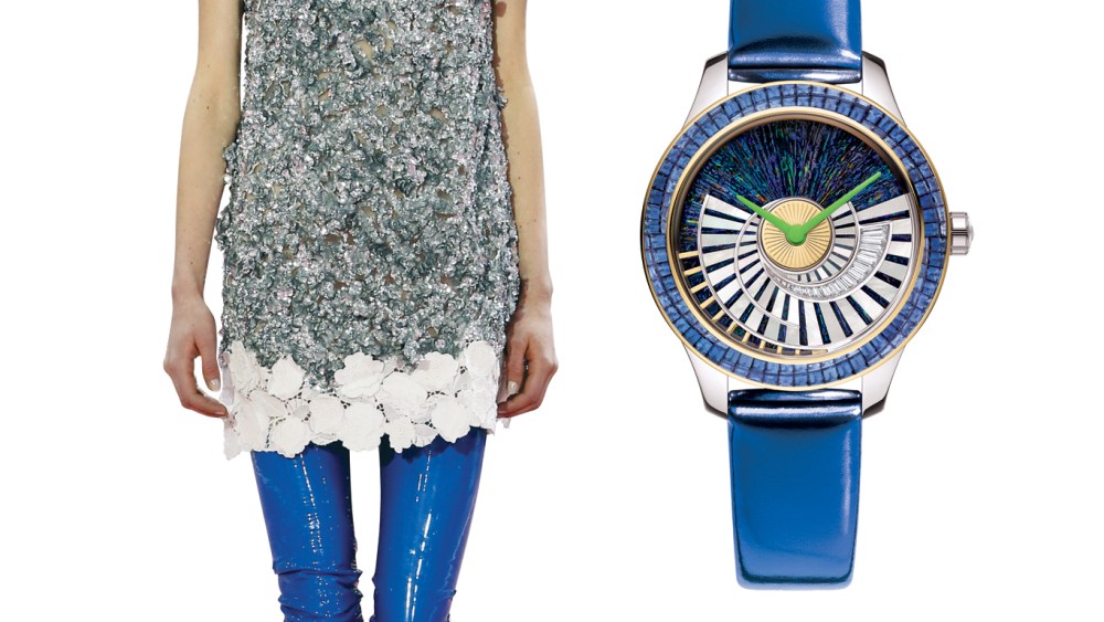 Dior’s VIII Grand Bal Pièce Unique “Envol” N°8 watch