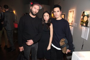 Jack McCollough, Jen Brill and Lazaro Hernandez.