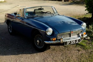 Salon de l'Homme MGB retro mobile