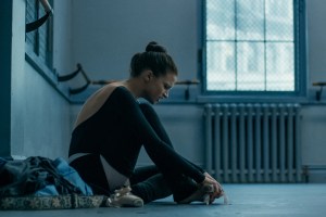 Sarah Hay in a scene from "Flesh and Bone."