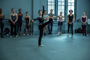 Sarah Hay in a scene from "Flesh and Bone."