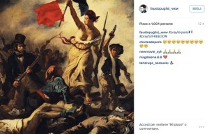 Fausto Puglisi Instagram.