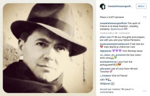 Inès de la Fressange Instagram.