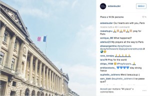 Estée Lauder Instagram.