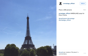 Anrealage Instagram.