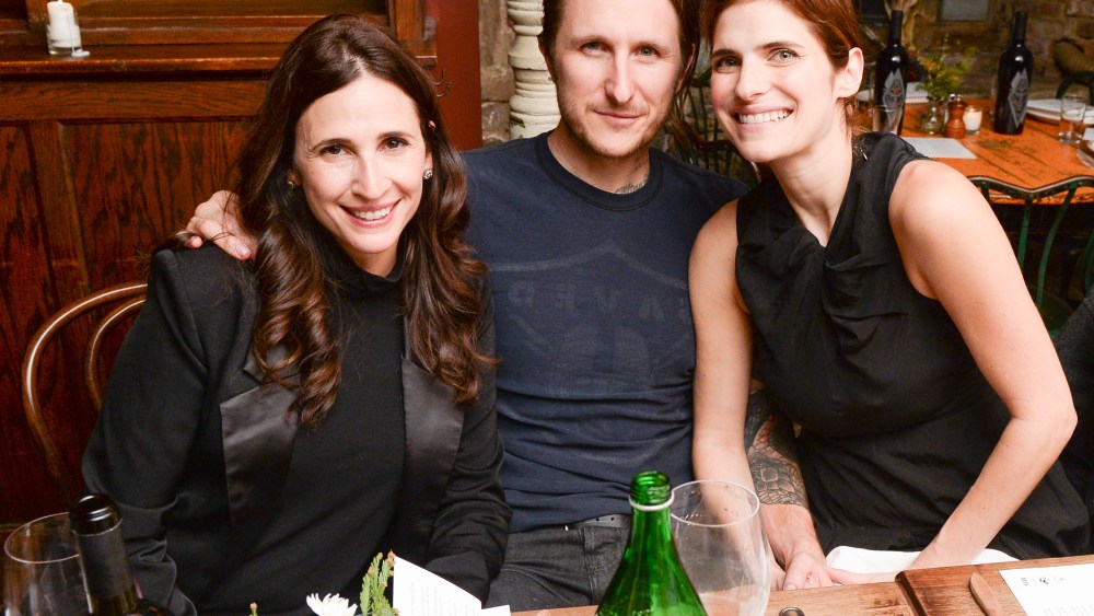 Michaela Watkins, Scott Campbell and Lake Bell.