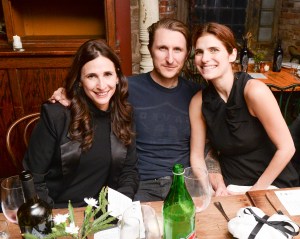 Michaela Watkins, Scott Campbell and Lake Bell.