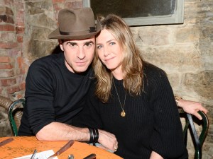 Justin Theroux and Jennifer Aniston