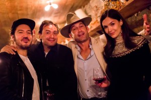 James Stone, Pietro Quaglia, Enrique Murciano and Renata Zandonadi.