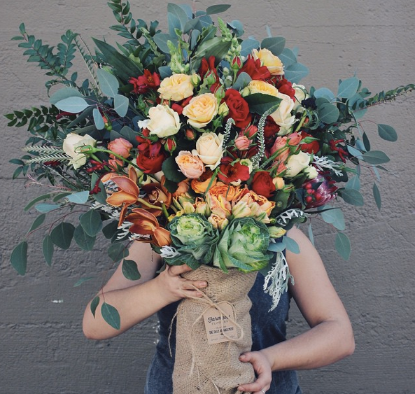 large Farmgirl Flowers bouquet
