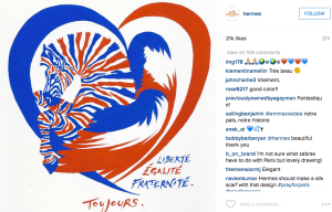 Hermes Instagram