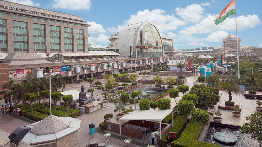 The Select Citywalk mall in India.