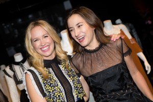 Anna Camp and Zelda Williams