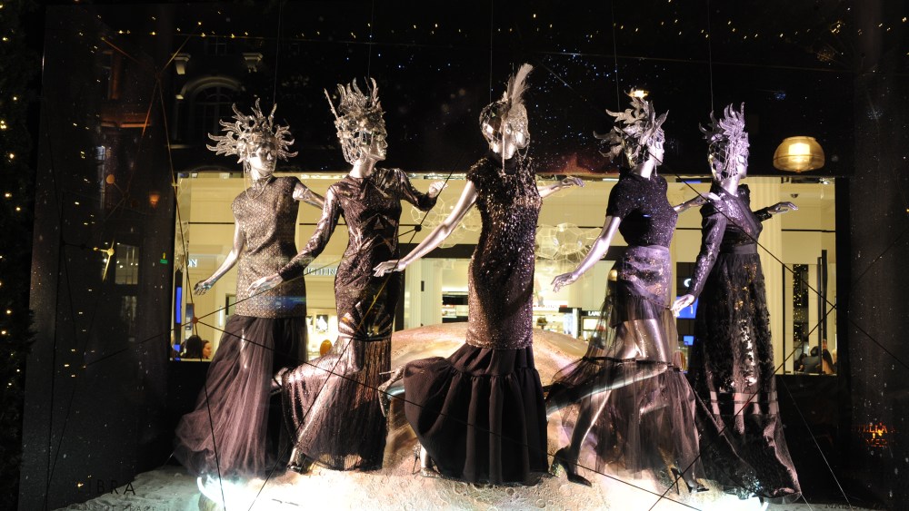 holiday windows Selfridges