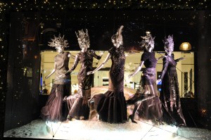 holiday windows Selfridges