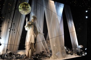 holiday windows Selfridges