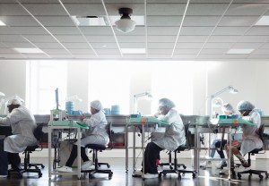 Shinola’s watch factory.