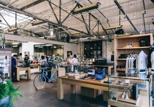 Shinola's Detroit store.
