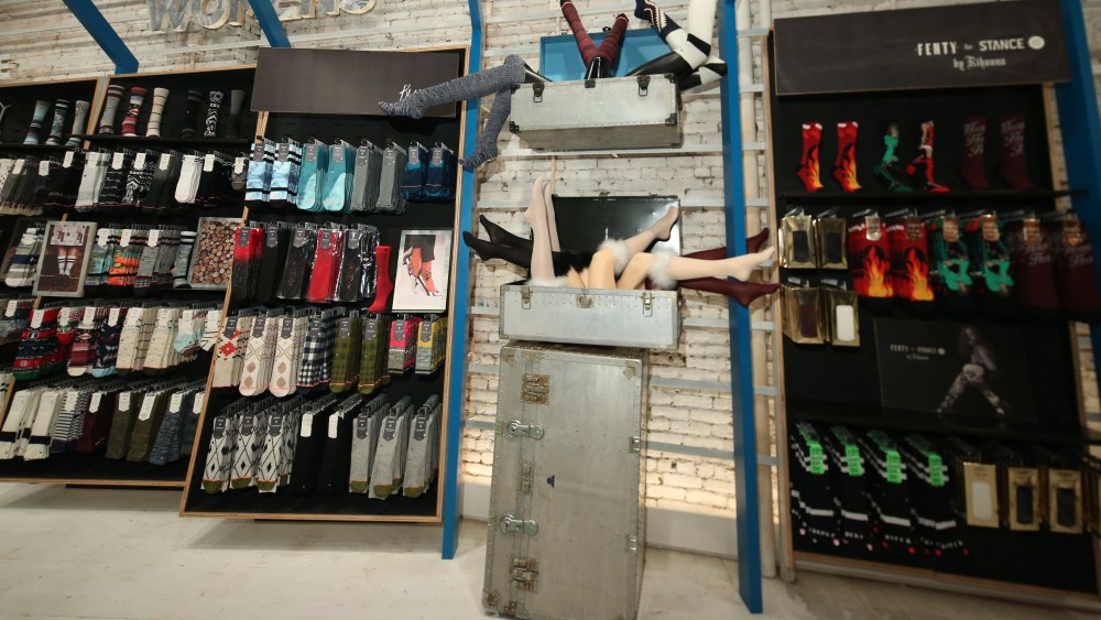 The Stance store in Soho.