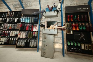 The Stance store in Soho.