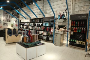 The Stance store in Soho.