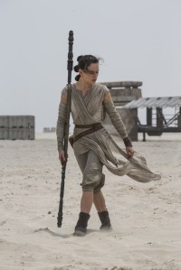 A still from Star Wars: The Force Awakens."