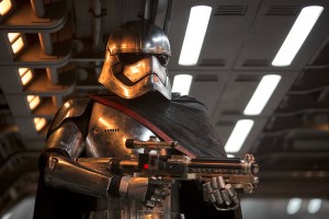 A still from Star Wars: The Force Awakens."