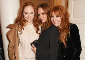 Lily Cole Stella McCartney Charlotte Tilbury