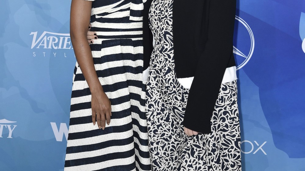 Kerry Washington and Lyn Paolo at stylemakers