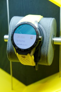 The Tag Heuer Connected watch.