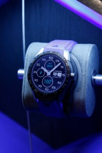 The Tag Heuer Connected watch.