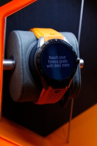 The Tag Heuer Connected watch.